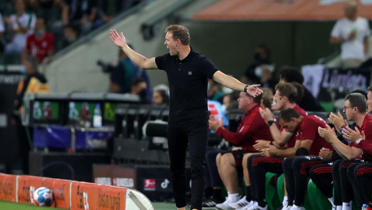 Pelatih Bayern Munich, Julian Nagelsmann, positif COVID-19. (Foto: Getty Images,/Joosep Martinson)