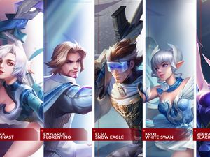 Ada Diskon Spesial Skin Terbaru Arena of Valor, Jangan Lupa Login!