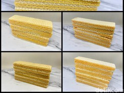 Adu Rasa 5 Wafer Keju Populer, Mana Paling Gurih Creamy?
