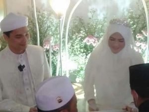 Alvin Faiz Lepas Status Duda, Nikahi Henny Rahman Mantan Istri Zikri Daulay