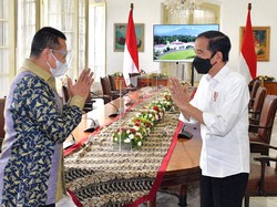 Bamsoet Bahas Amandemen UUD NRI, Jokowi Tanya soal 3 Periode Presiden