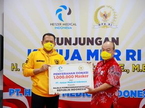 Sepanjang 2020 Ekspor Masker dan APD Capai Rp 3,4 T, Ini Kata Bamsoet