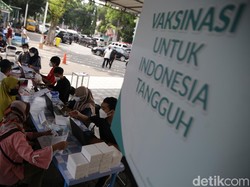 Update Corona RI 25 Agustus: Tambah 18.617 Kasus, Meninggal 1.041 Jiwa