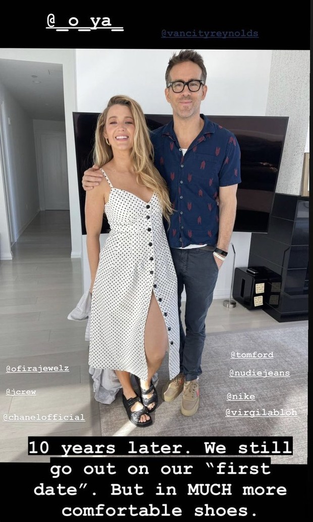 Blake lively dan ryan reynolds