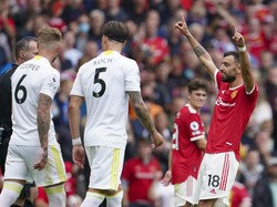 MU Vs Leeds: Fernandes Hat-trick, Pogba 4 Assist, Setan Merah Pesta Gol