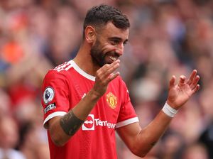 Bruno Fernandes Sudah 100 Penampilan untuk MU, Statistiknya Wow