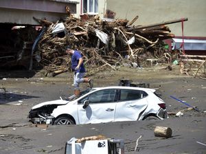 Korban Tewas Banjir Bandang di Turki Bertambah Jadi 40 Orang