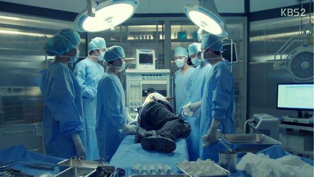 Adegan drama Descendants of The Sun