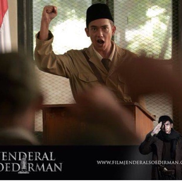 Film Jenderal Soedirman/instagram.com/film_soedirman Film Jenderal Soedirman