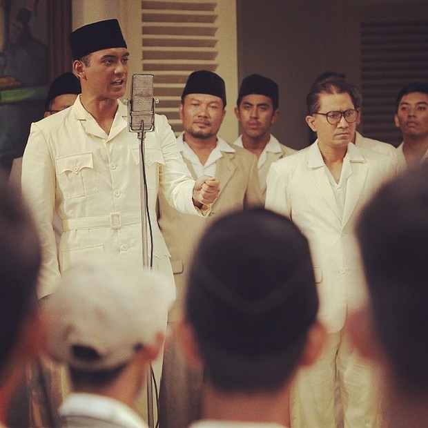 Film Soekarno/instagram.com/filmsoekarno Film Soekarno