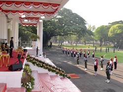 Berprokes Ketat, Istana Gelar Geladi Kotor Upacara Kemerdekaan RI