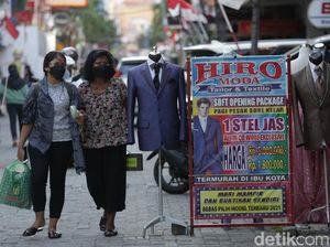 Geliat Pasar Baru yang Perlahan Bangkit