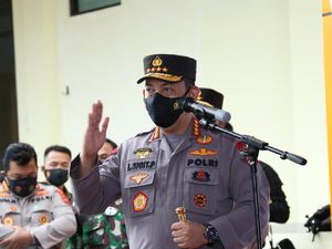 Kapolri Minta Pos Penyekatan di Babel Dioptimalkan Kapolri Minta Pos Penyekatan di Babel Dioptimalkan