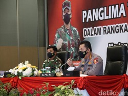 Kapolri Imbau Warga Medan yang Positif Corona Isolasi di Isoter