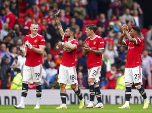 Klasemen Liga Inggris Pekan Pertama: MU Teratas, Man City ke-13 Klasemen Liga Inggris Pekan Pertama: MU Teratas, Man City ke-13