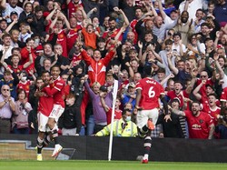 Man United Ungguli Leeds di Babak Pertama