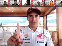 Saat Marc Marquez Silaturahmi dengan Bikers Indonesia