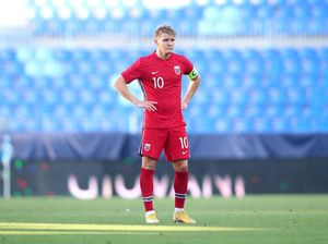 Odegaard Tak Masuk Skuad Madrid di Pekan Pertama LaLiga