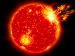 Semburan Jilatan Api Matahari Tertangkap Kamera NASA, Ini Pengaruhnya ke Bumi