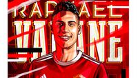 Raphael Varane Resmi Gabung MU Hebohkan Linimasa