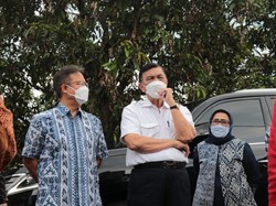 Jelang Pengumuman PPKM, Luhut Ungkap Kasus Corona RI Turun 78%