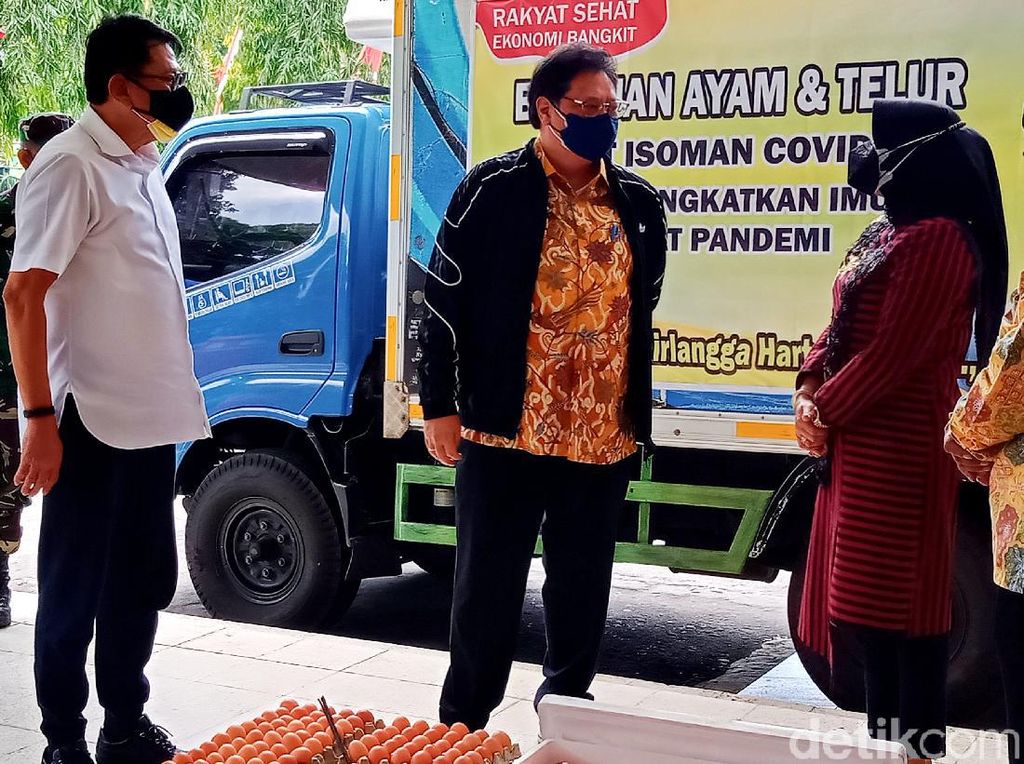 Warga yang Isoman di Klaten Dapat Pasokan 1 Ton Telur hingga Daging Warga yang Isoman di Klaten Dapat Pasokan 1 Ton Telur hingga Daging