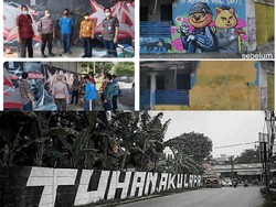 Mural Kontroversial Dihapus Aparat: Jokowi 404 hingga Dipaksa Sehat