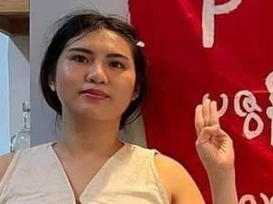 Kisah Demonstran Myanmar Pilih Lompat dari Gedung Ketimbang Ditangkap Polisi Kisah Demonstran Myanmar Pilih Lompat dari Gedung Ketimbang Ditangkap Polisi