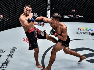 ONE Championship: Eko Roni Menang Lagi, Sikat Petarung China ONE Championship: Eko Roni Menang Lagi, Sikat Petarung China