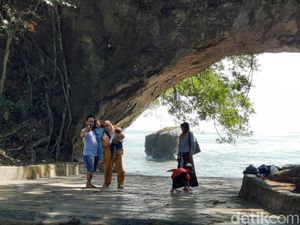 Bakal Ada Ganjil Genap di Pantai Anyer-Carita Saat Nataru Bakal Ada Ganjil Genap di Pantai Anyer-Carita Saat Nataru