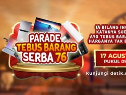 Raih Hadiah Kemerdekaan dengan Harga Serba 76!