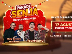 Senja Tiba! Saatnya Nonton Melly Goeslaw dan Fourtwnty di Parade 17an Detikcom
