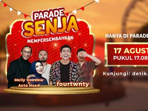 Senja Tiba! Saatnya Nonton Melly Goeslaw dan Fourtwnty di Parade 17an Detikcom Senja Tiba! Saatnya Nonton Melly Goeslaw dan Fourtwnty di Parade 17an Detikcom