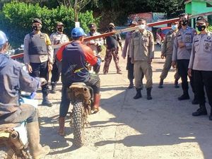 Cuaca Gunung Bawakaraeng Sangat Ekstrem Saat Pendaki Terobos Penutupan Jalur