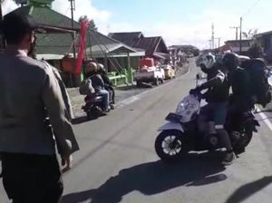 Hendak Rayakan HUT RI di Gunung Bawakaraeng, Para Pendaki Dipulangkan