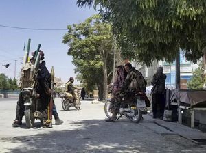 Mulai Terobos Kabul, Taliban Klaim Ingin Ambil Alih Kekuasaan dengan Damai Mulai Terobos Kabul, Taliban Klaim Ingin Ambil Alih Kekuasaan dengan Damai
