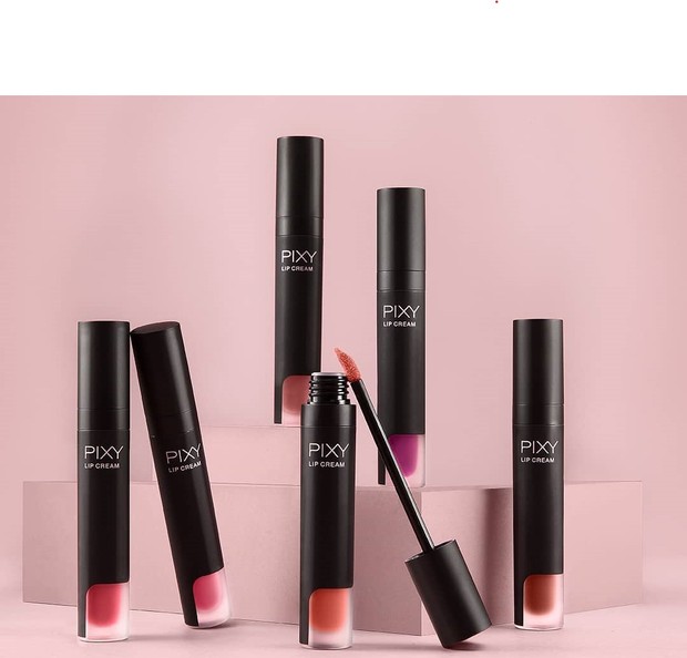 Pixy Lip Cream dengan hasil matte dan transferproof/Instagram.com/pixycosmetics Pixy Lip Cream dengan hasil matte dan transferproof/Instagram.com/pixycosmetics