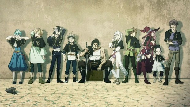 Poster Black Clover/ pinterest by weheartit.com Black clover