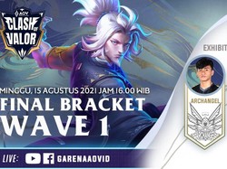 Rematch Archangel vs Dewa United Esports di Final Clash of Valor 2021