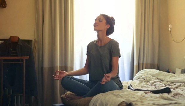 Santai dan Atur Pernapasan/Foto : pexels.com/Andrea Piacquadio Santai dan Atur Pernapasan