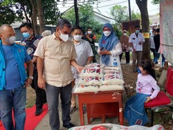 Gerindra Gelar Vaksinasi, Muzani: Ini Upaya Capai Herd Immunity