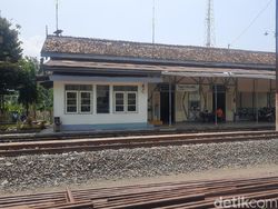 Stasiun Grobogan Jawa Tengah Terbaru