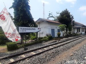 Stasiun KA Tertua di Indonesia Kini Berusia 164 Tahun, Masih Operasional Stasiun KA Tertua di Indonesia Kini Berusia 164 Tahun, Masih Operasional