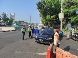 Akhir Pekan, Ganjil-Genap Tetap Berlaku di Jalan Gatot Subroto Jaksel