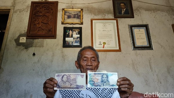 sudirno, perancang uang rupiah dari pacitan