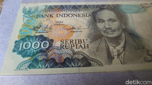 sudirno, perancang uang rupiah dari pacitan