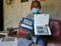 Sudirno, Perancang Gambar Uang Rupiah Dikenal Mahir Menggambar Sejak Kecil