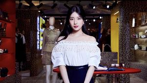 7 Potret Cantik Suzy bak Boneka, Netizen Ingin Lahir dengan Wajahnya
