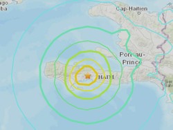 Gempa M 7,2 di Haiti: 29 Orang Tewas