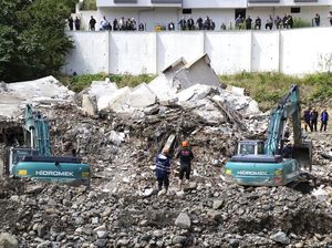 Korban Tewas Banjir Turki Bertambah Jadi 77 Orang, Puluhan Masih Hilang